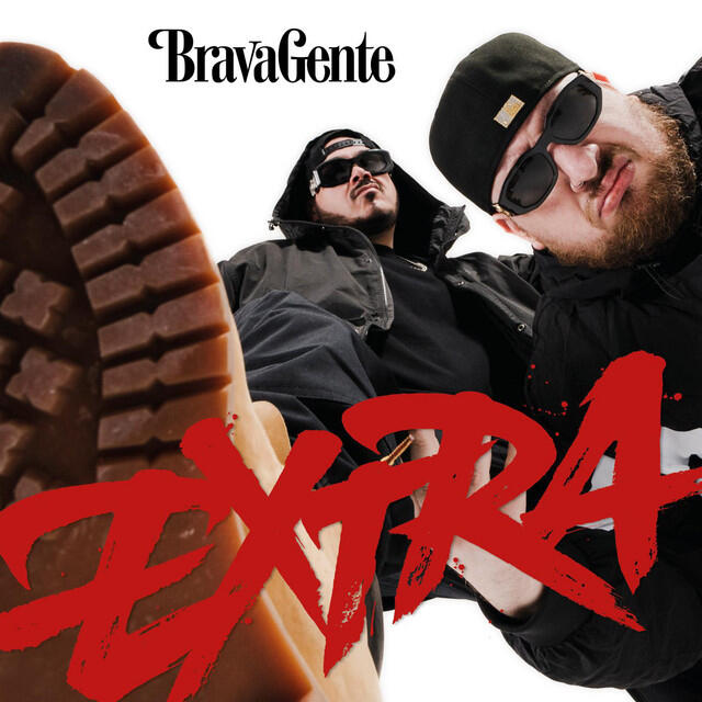 Ensi, Nerone, Brava Gente “Rosso Fuoco” Recording